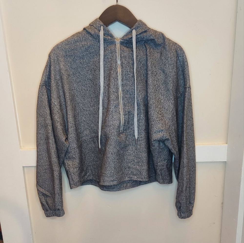 ZARA Grey jogger jacket